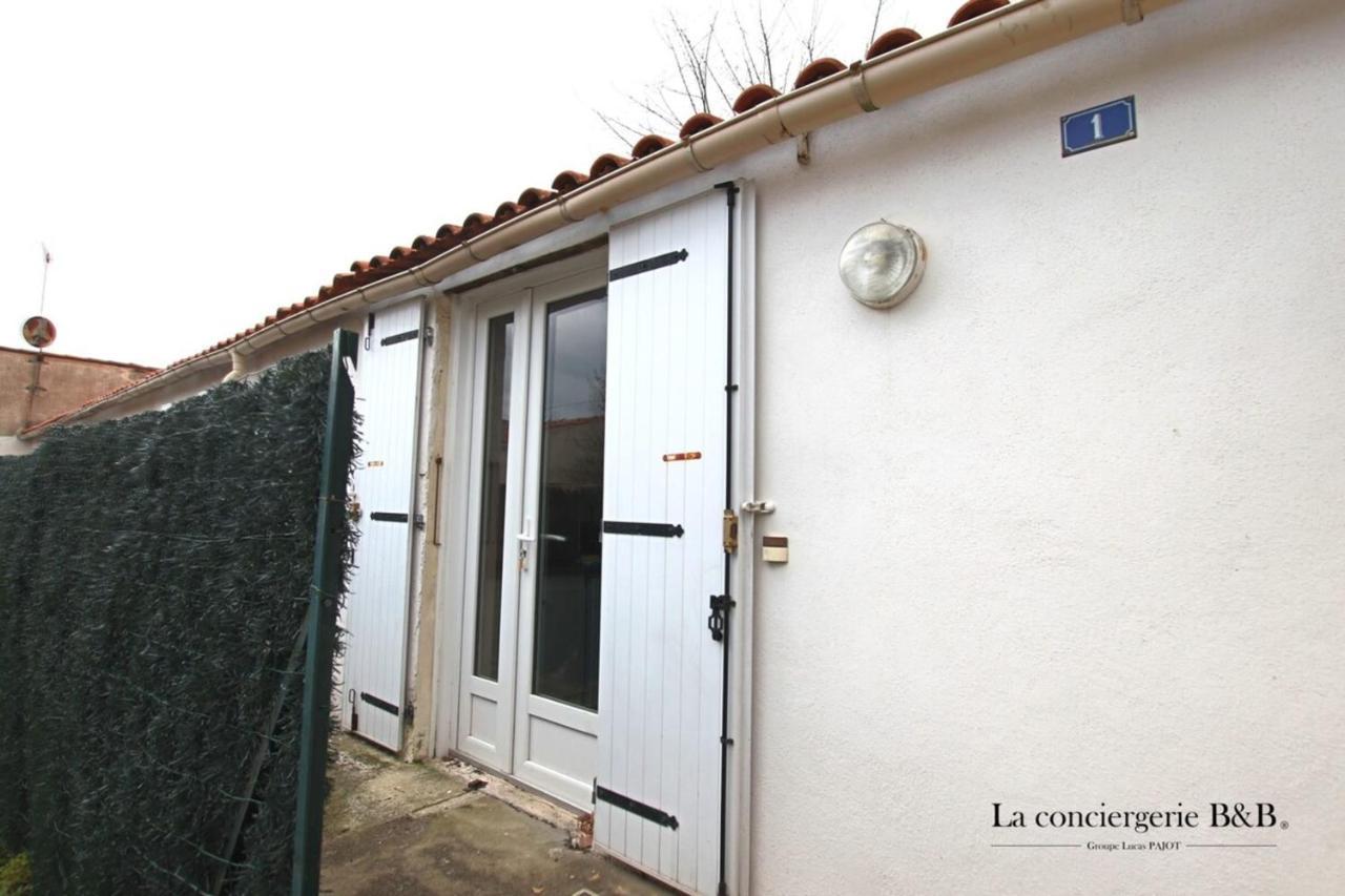 Maisonnette tout confort Rochefort-sur-Mer Extérieur photo